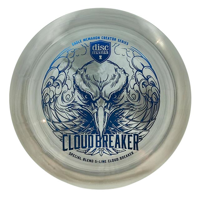 Discmania DD3 Cloud Breaker (Eagle McMahon Creator Series Special Blend S-Line)