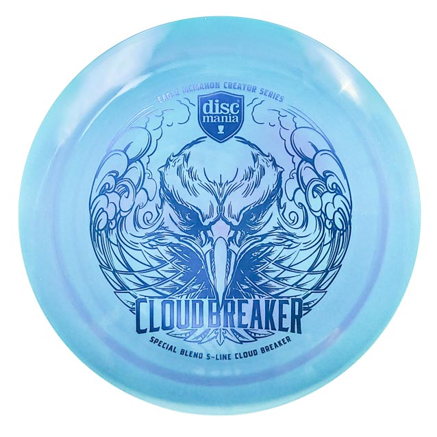 Discmania DD3 Cloud Breaker (Eagle McMahon Creator Series Special Blend S-Line)