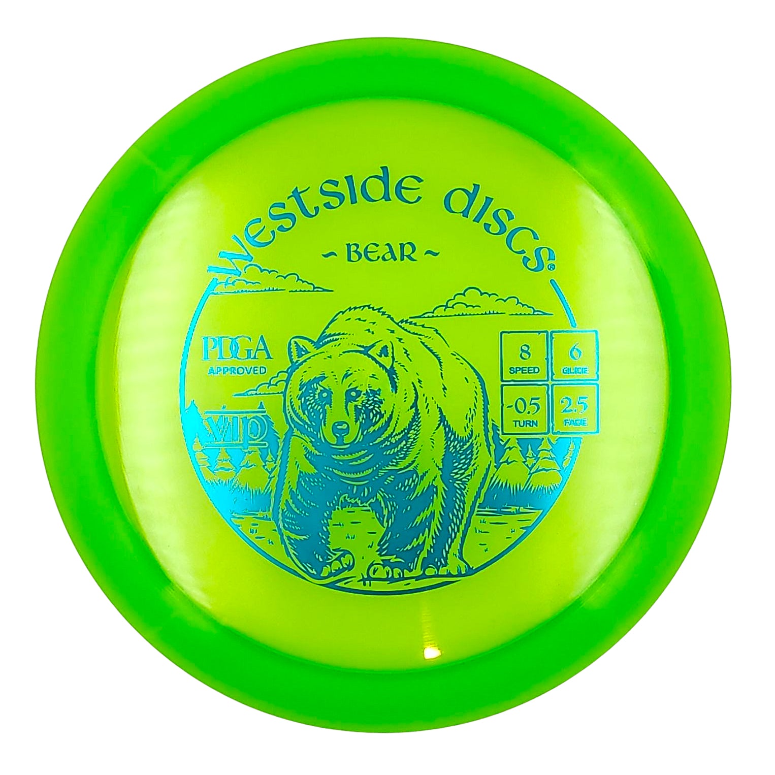 Westside Discs Bear