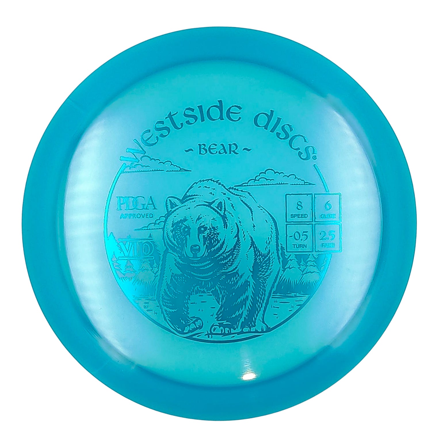 Westside Discs Bear