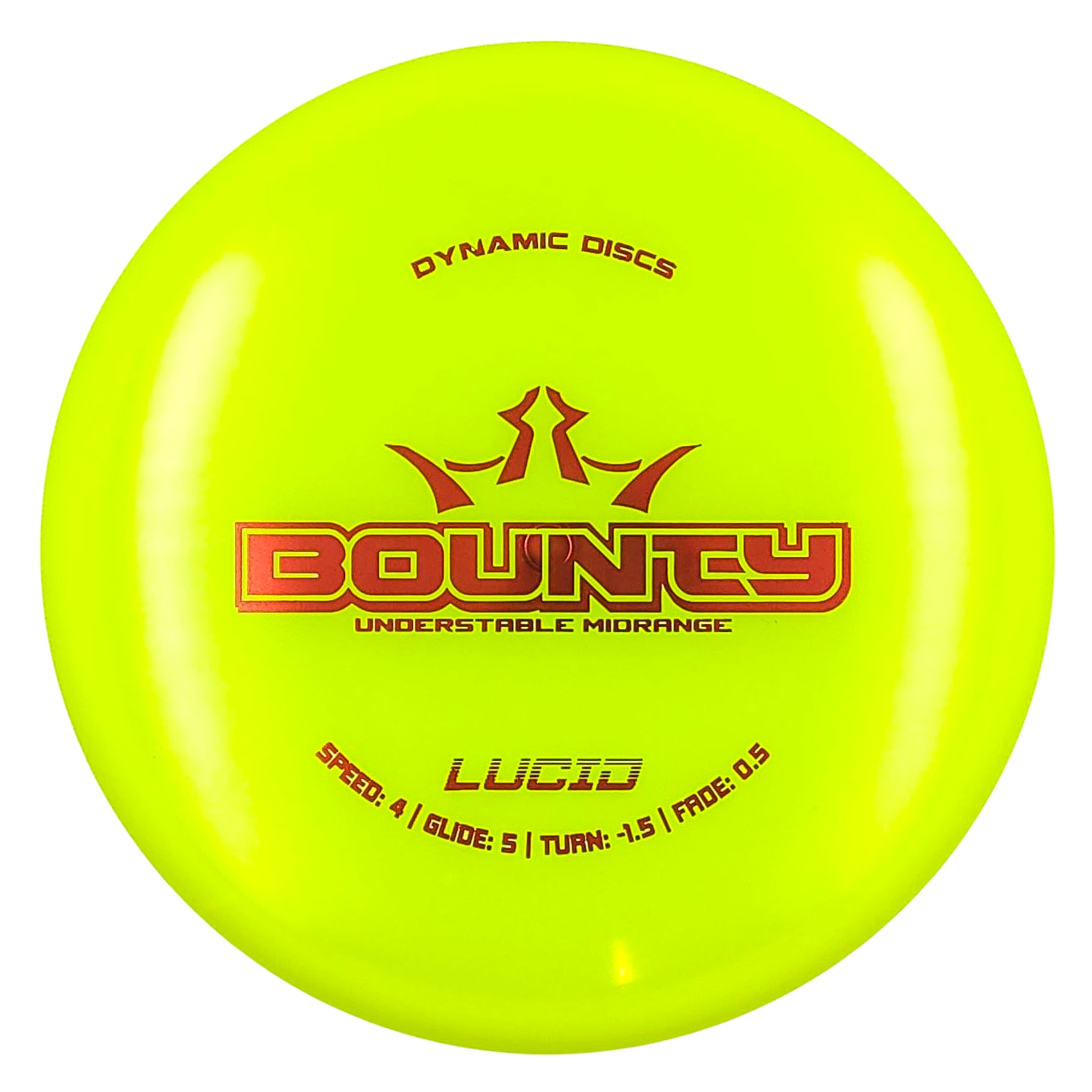 Dynamic Discs Bounty