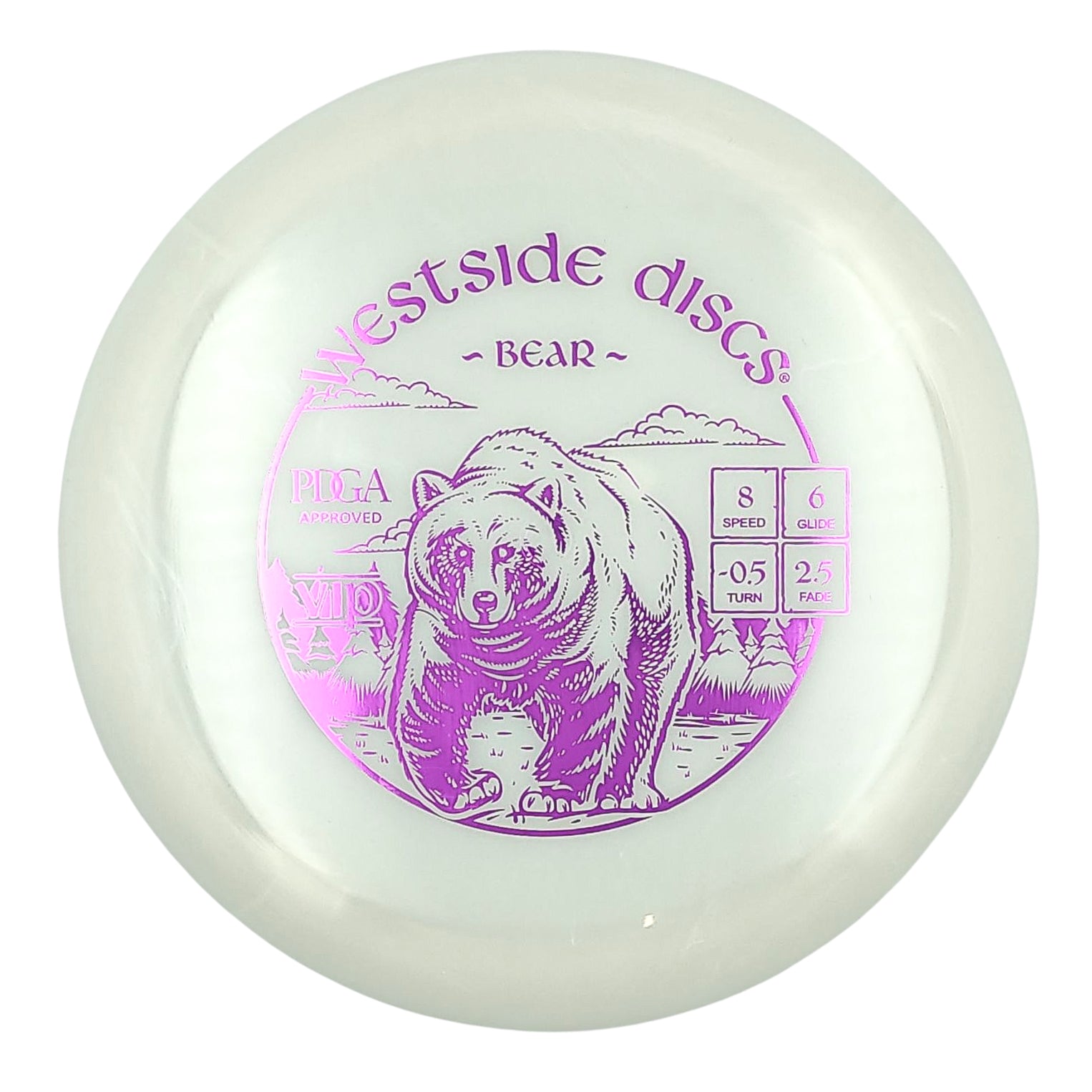 Westside Discs Bear
