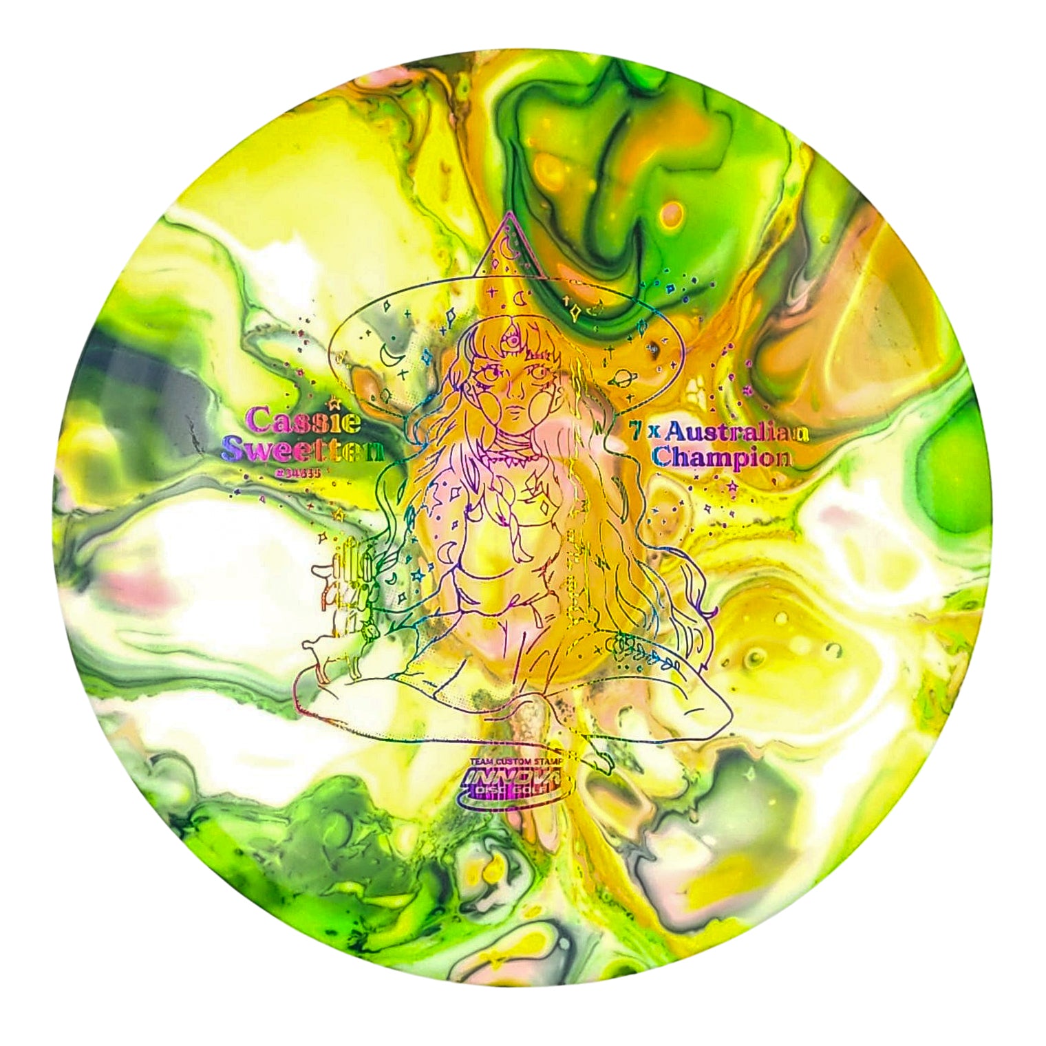 Innova Thunderbird (Cassie Sweetten Tour Series) (I Dye A Little Every Day)