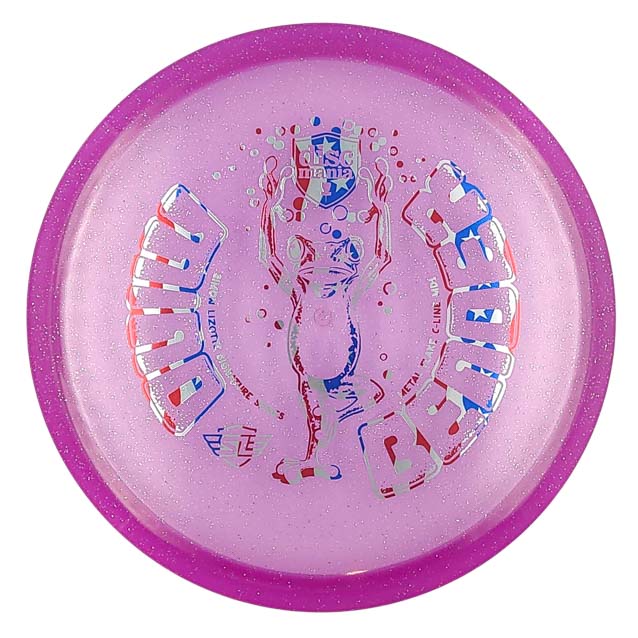 Discmania MD1 Metal Flake "Mind Bender" Simon Lizotte Signature Series