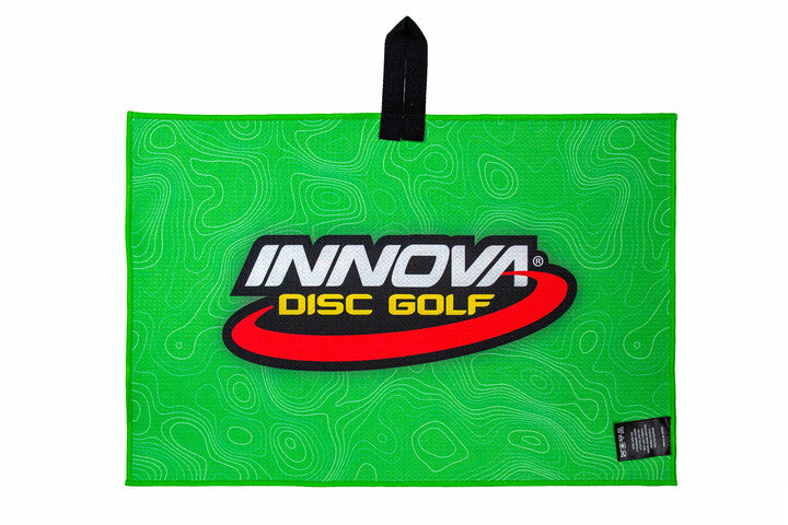 Innova Tour Towel - Mild Mciver Green