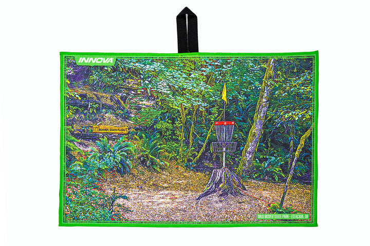 Innova Tour Towel - Mild Mciver Green