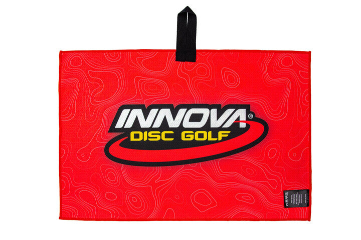 Innova Tour Towel - Sabattus Red