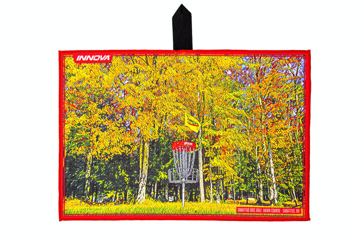 Innova Tour Towel - Sabattus Red