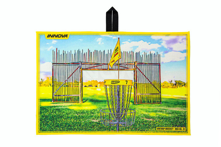 Innova Tour Towel - Winthrop Yellow