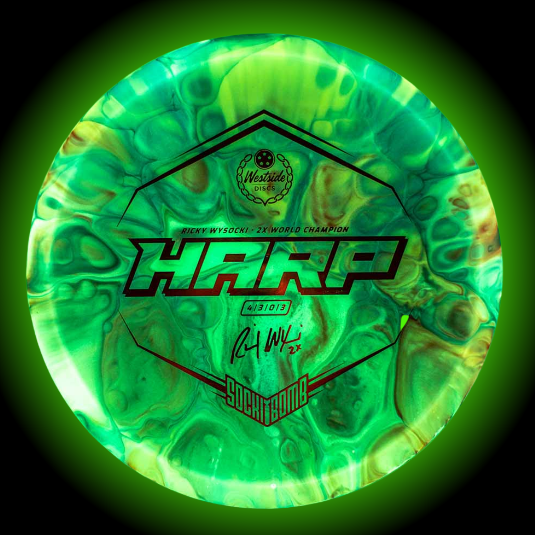 Westside Discs Harp (I Dye A Little Every Day)
