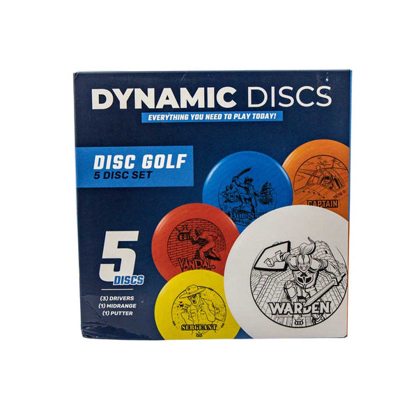Dynamic Discs Animated 5-Disc Starter Pack Set – Disc Connection ...