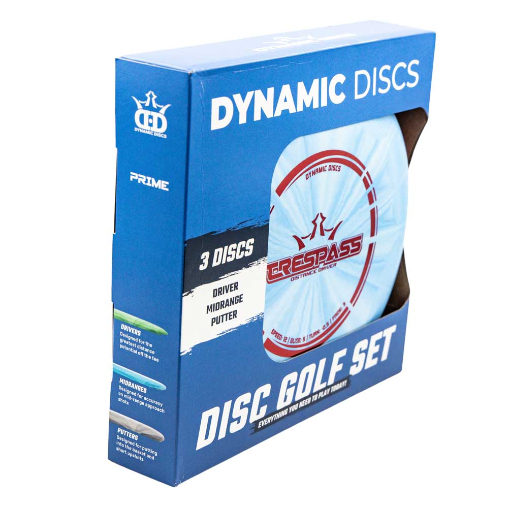 Dynamic Discs Prime Burst Disc Golf Starter Pack Set