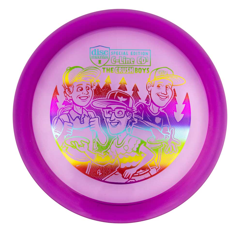 Discmania CD1