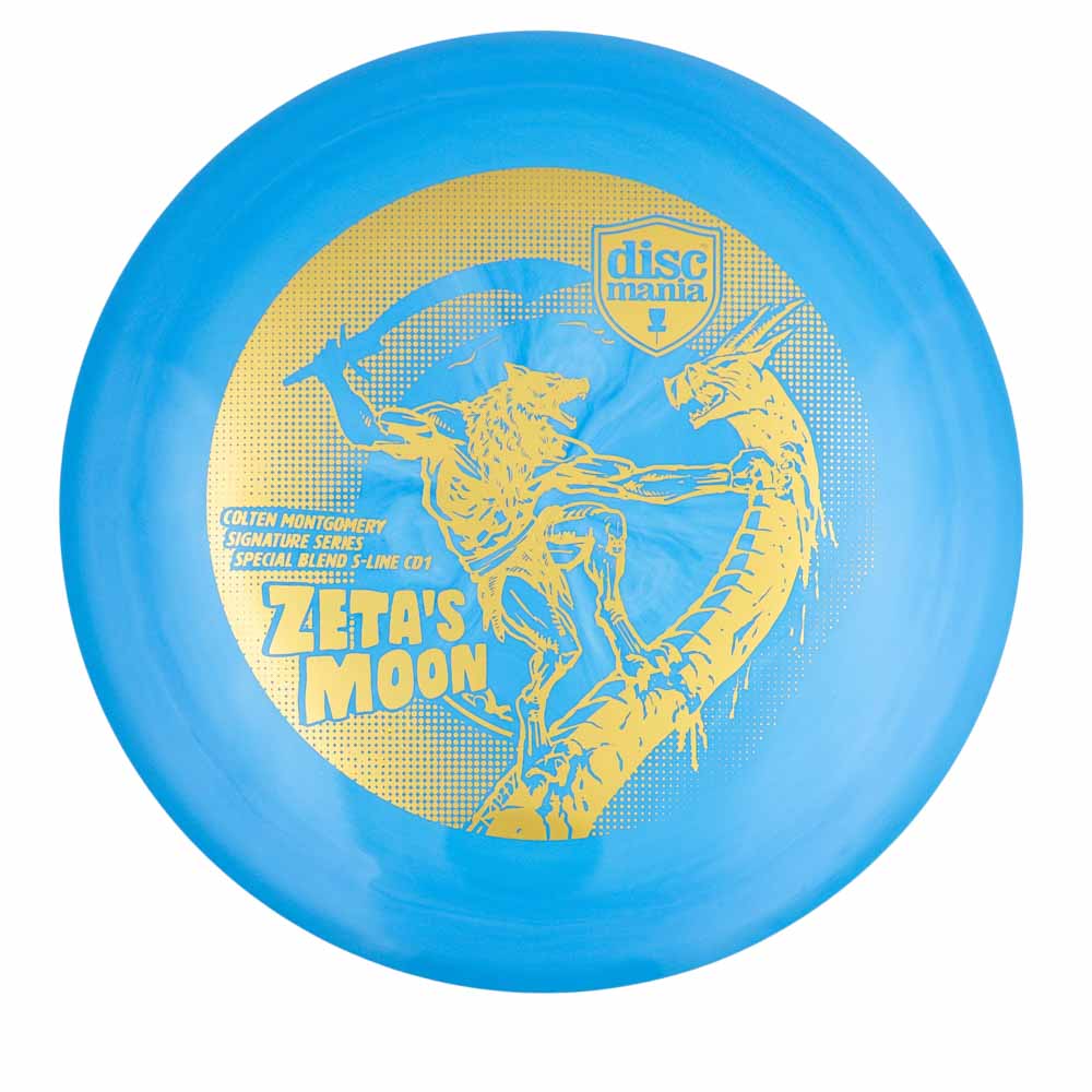 Discmania CD1 Zeta Moon Colten Montgomery Signature Series Special Blend S-Line