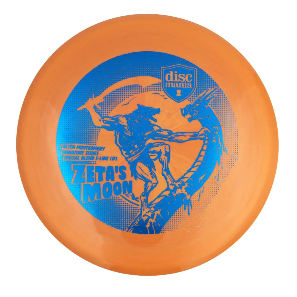 Discmania CD1 Zeta Moon Colten Montgomery Signature Series Special Blend S-Line