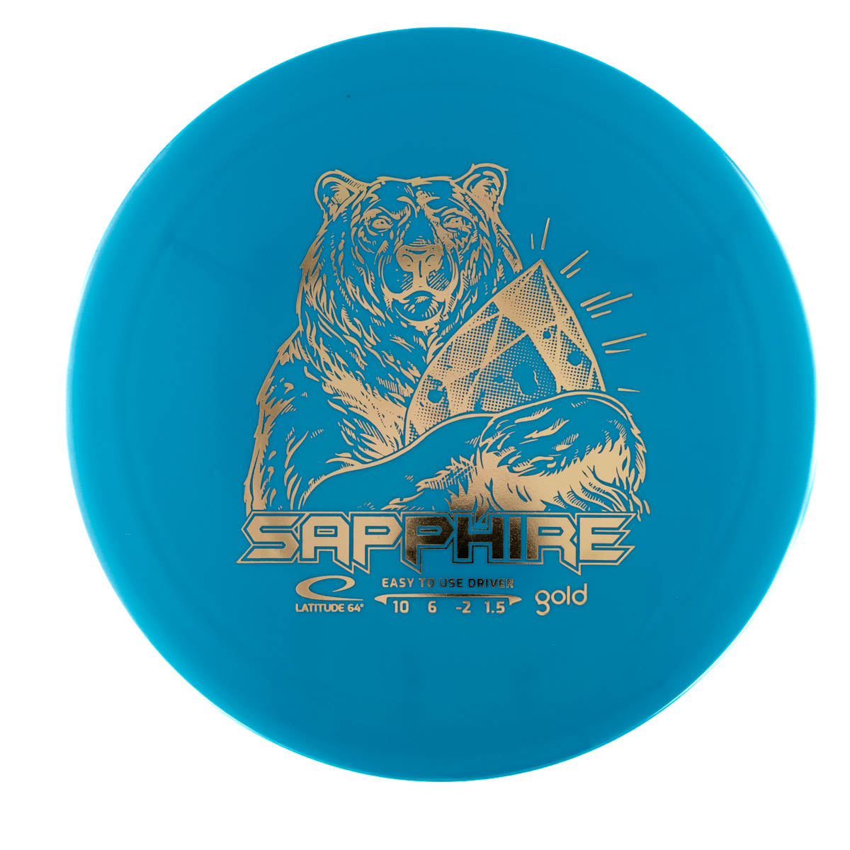 Latitude 64 Sapphire – Disc Connection Australia's Largest Disc