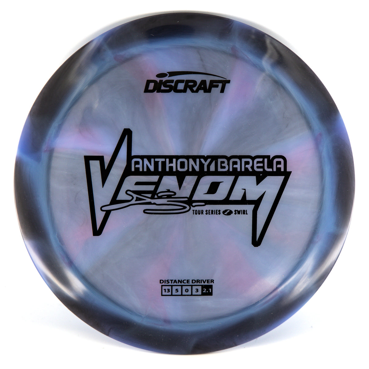 Discraft Venom (Anthony Barela 2025 Tour Series Z Swirl)