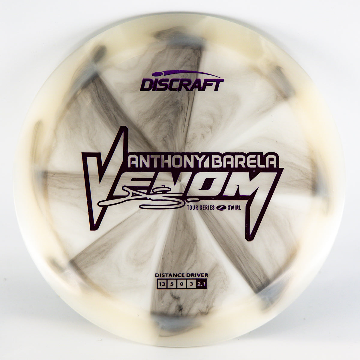 Discraft Venom (Anthony Barela 2025 Tour Series Z Swirl)