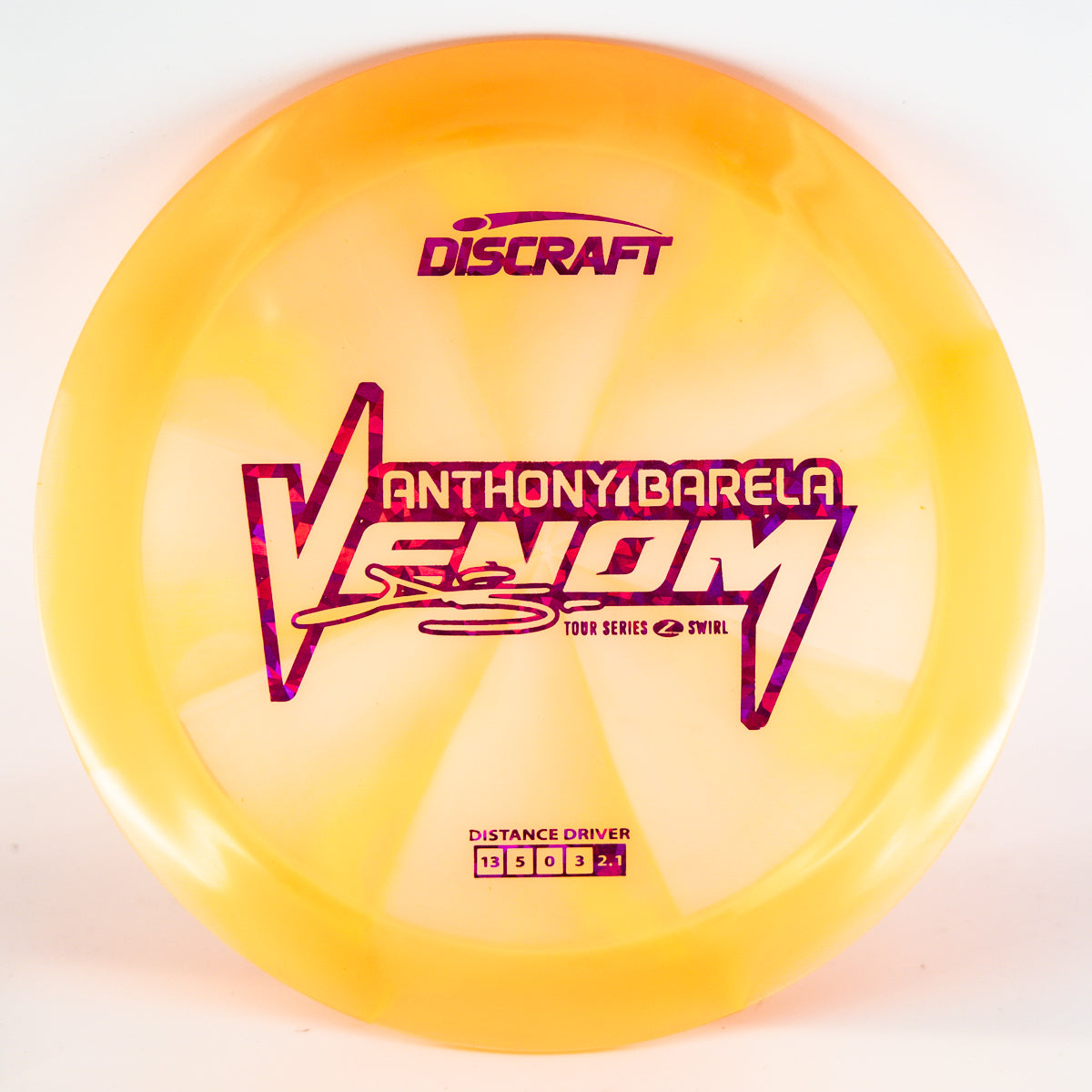Discraft Venom (Anthony Barela 2025 Tour Series Z Swirl)