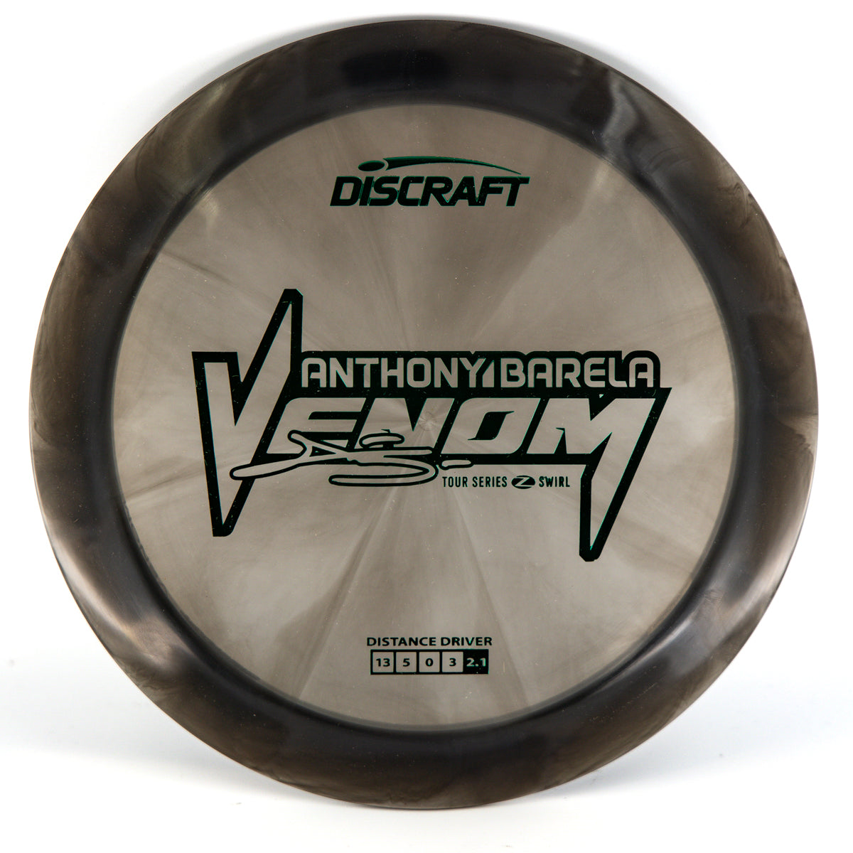 Discraft Venom (Anthony Barela 2025 Tour Series Z Swirl)