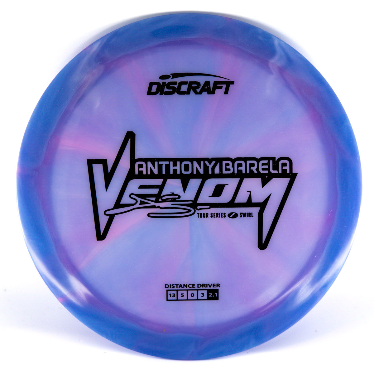 Discraft Venom (Anthony Barela 2025 Tour Series Z Swirl)