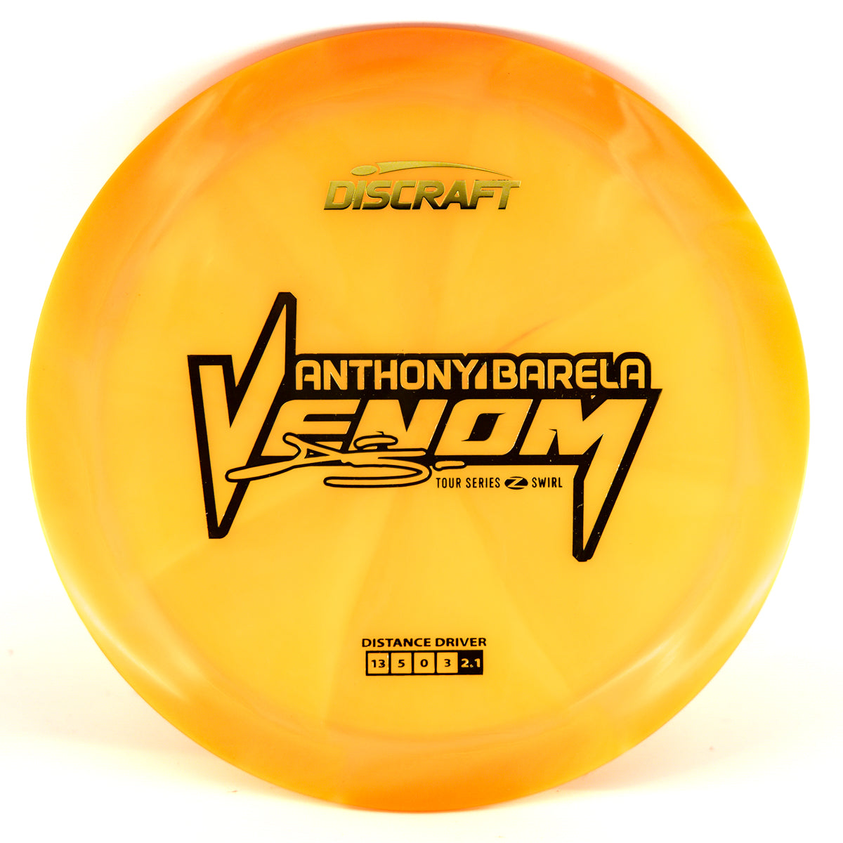 Discraft Venom (Anthony Barela 2025 Tour Series Z Swirl)