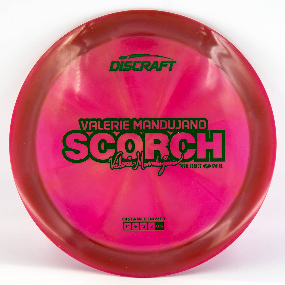 Discraft Scorch (Valarie Mandujuno 2025 Tour Series Z Swirl)