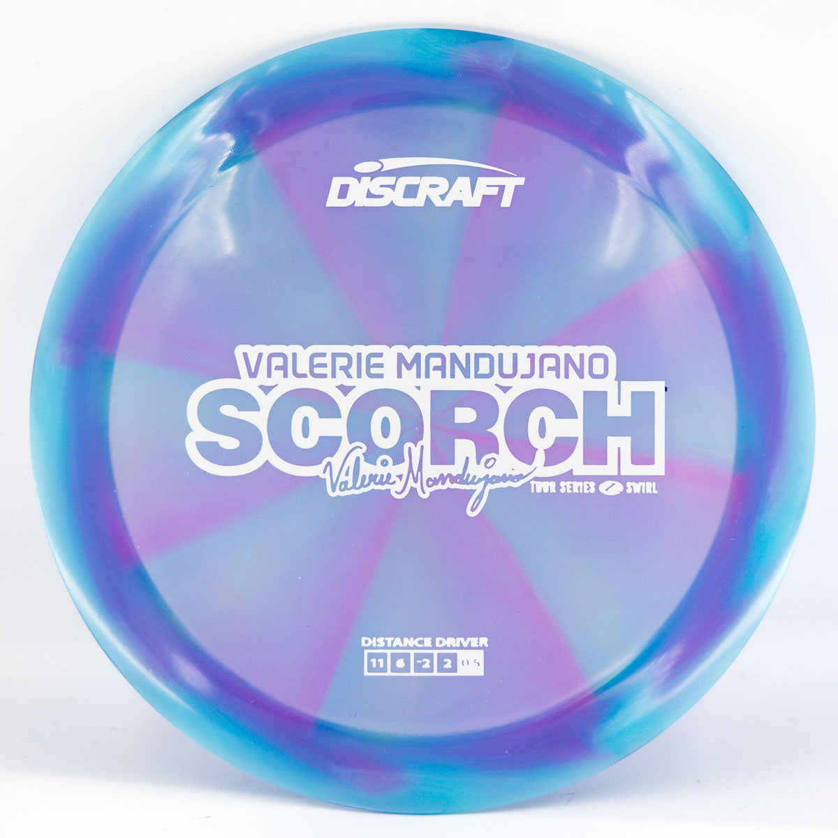 Discraft Scorch (Valarie Mandujuno 2025 Tour Series Z Swirl)