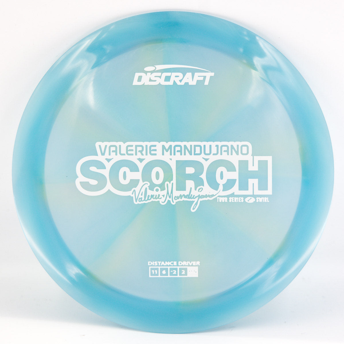 Discraft Scorch (Valarie Mandujuno 2025 Tour Series Z Swirl)
