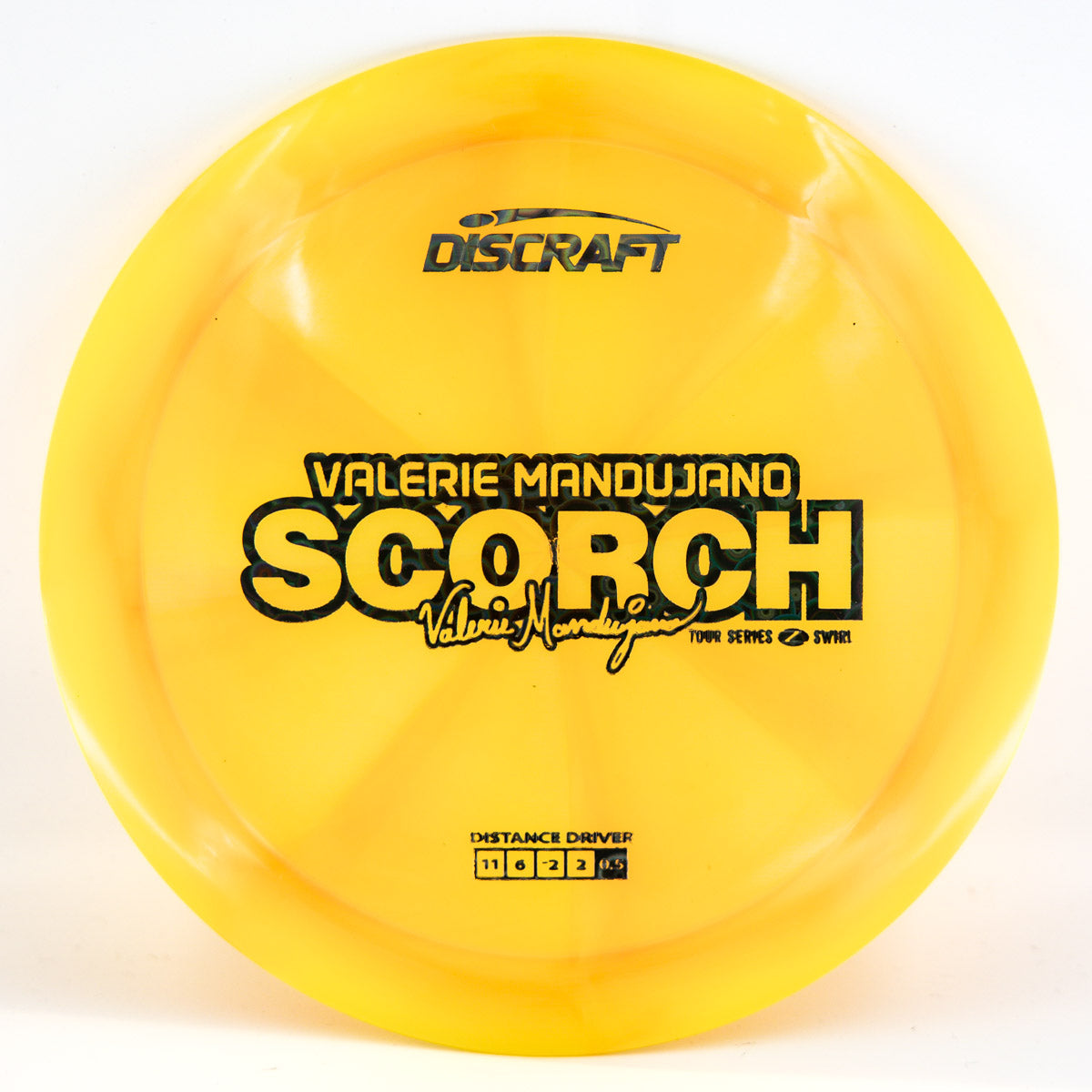 Discraft Scorch (Valarie Mandujuno 2025 Tour Series Z Swirl)