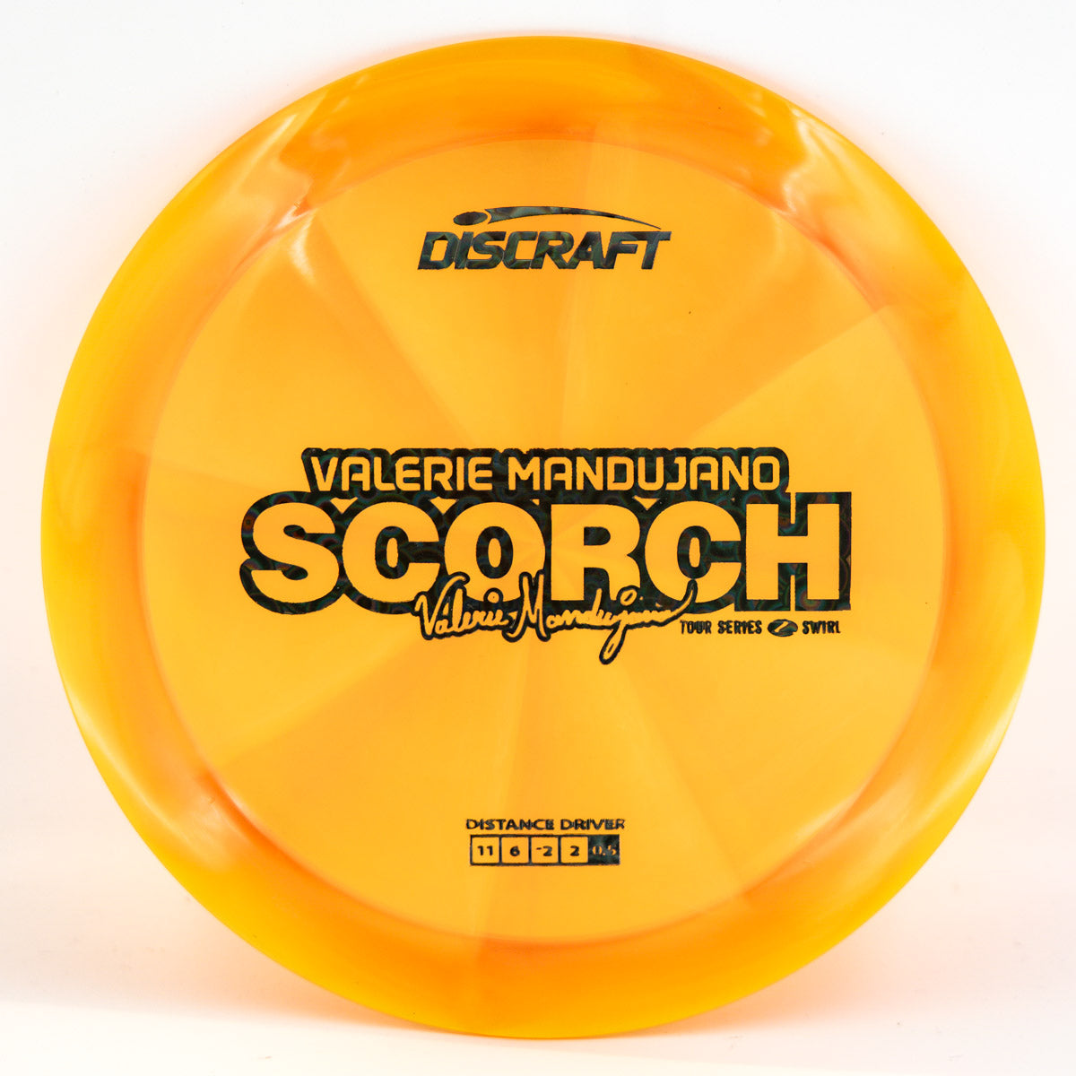 Discraft Scorch (Valarie Mandujuno 2025 Tour Series Z Swirl)