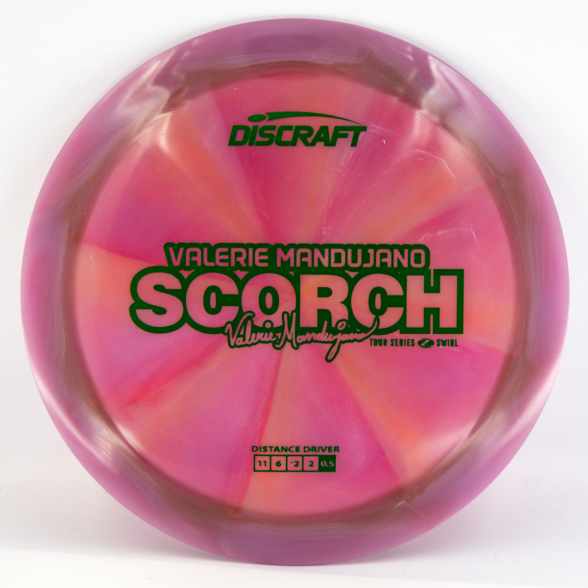 Discraft Scorch (Valarie Mandujuno 2025 Tour Series Z Swirl)