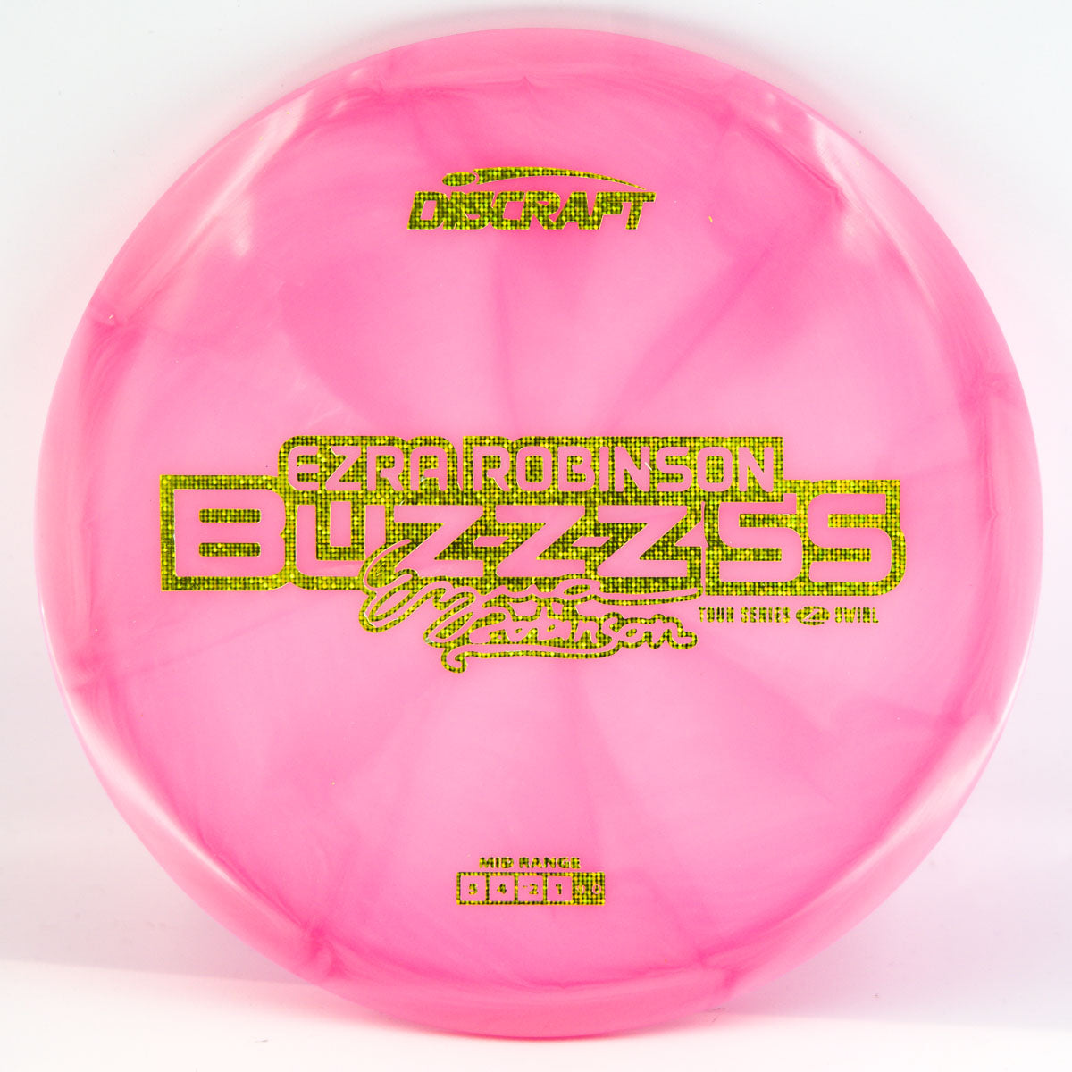 Discraft Buzzz SS (Ezra Robinson 2025 Tour Series Z Swirl)