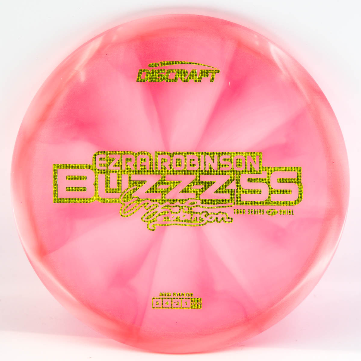 Discraft Buzzz SS (Ezra Robinson 2025 Tour Series Z Swirl)