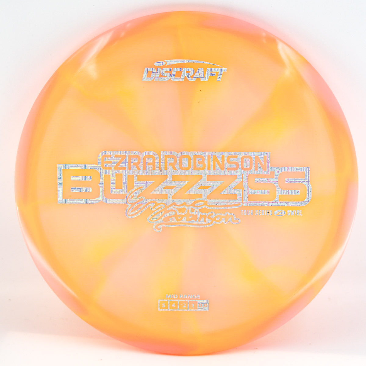 Discraft Buzzz SS (Ezra Robinson 2025 Tour Series Z Swirl)