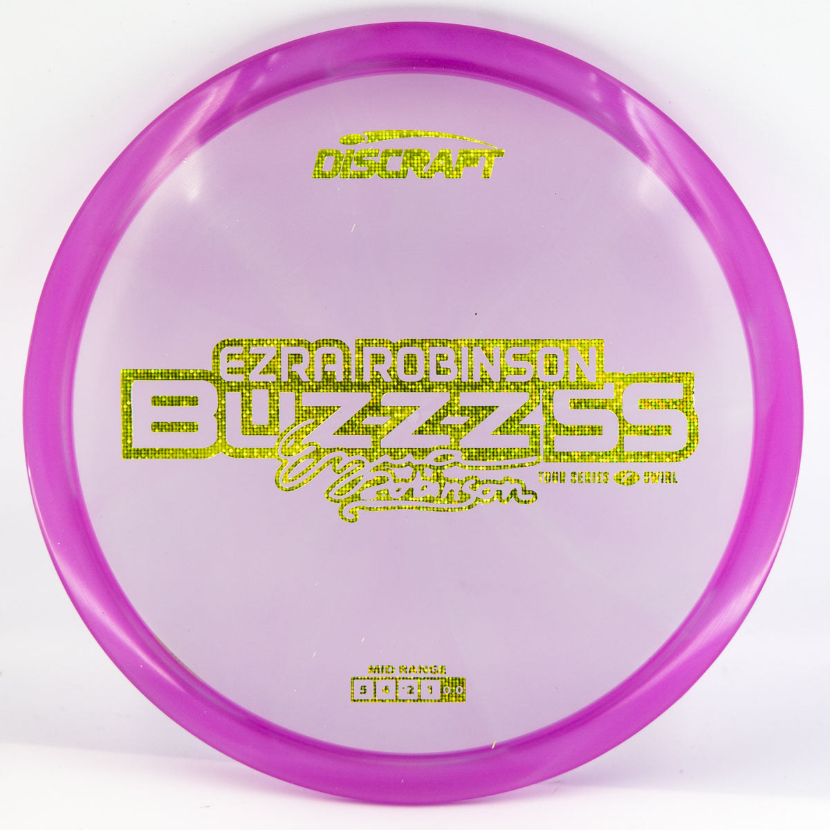 Discraft Buzzz SS (Ezra Robinson 2025 Tour Series Z Swirl)