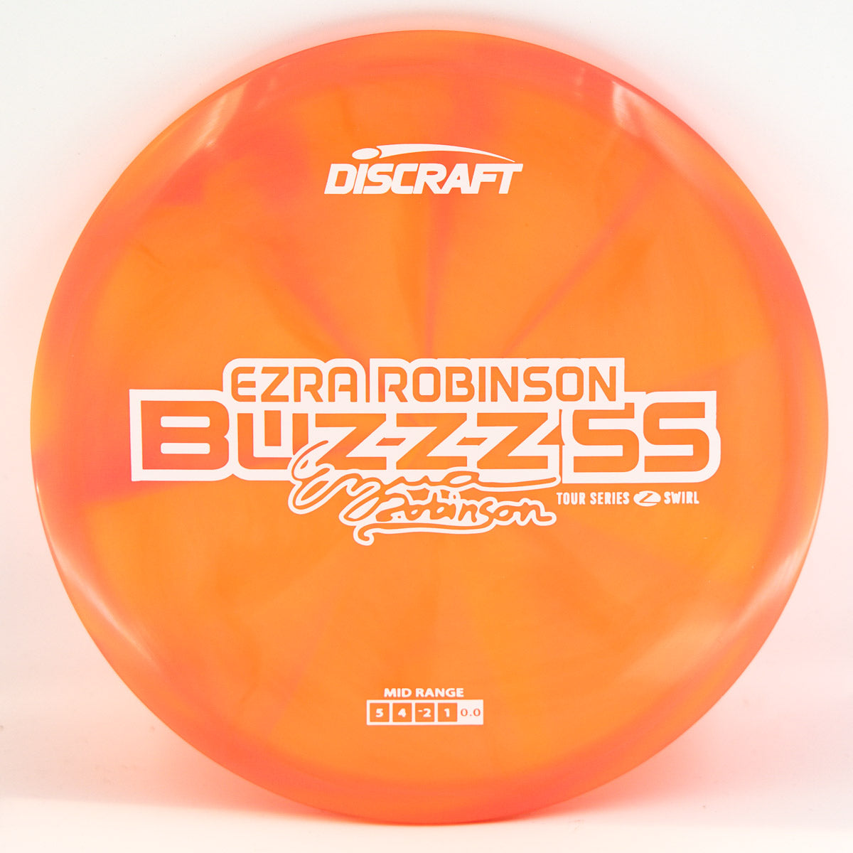Discraft Buzzz SS (Ezra Robinson 2025 Tour Series Z Swirl)