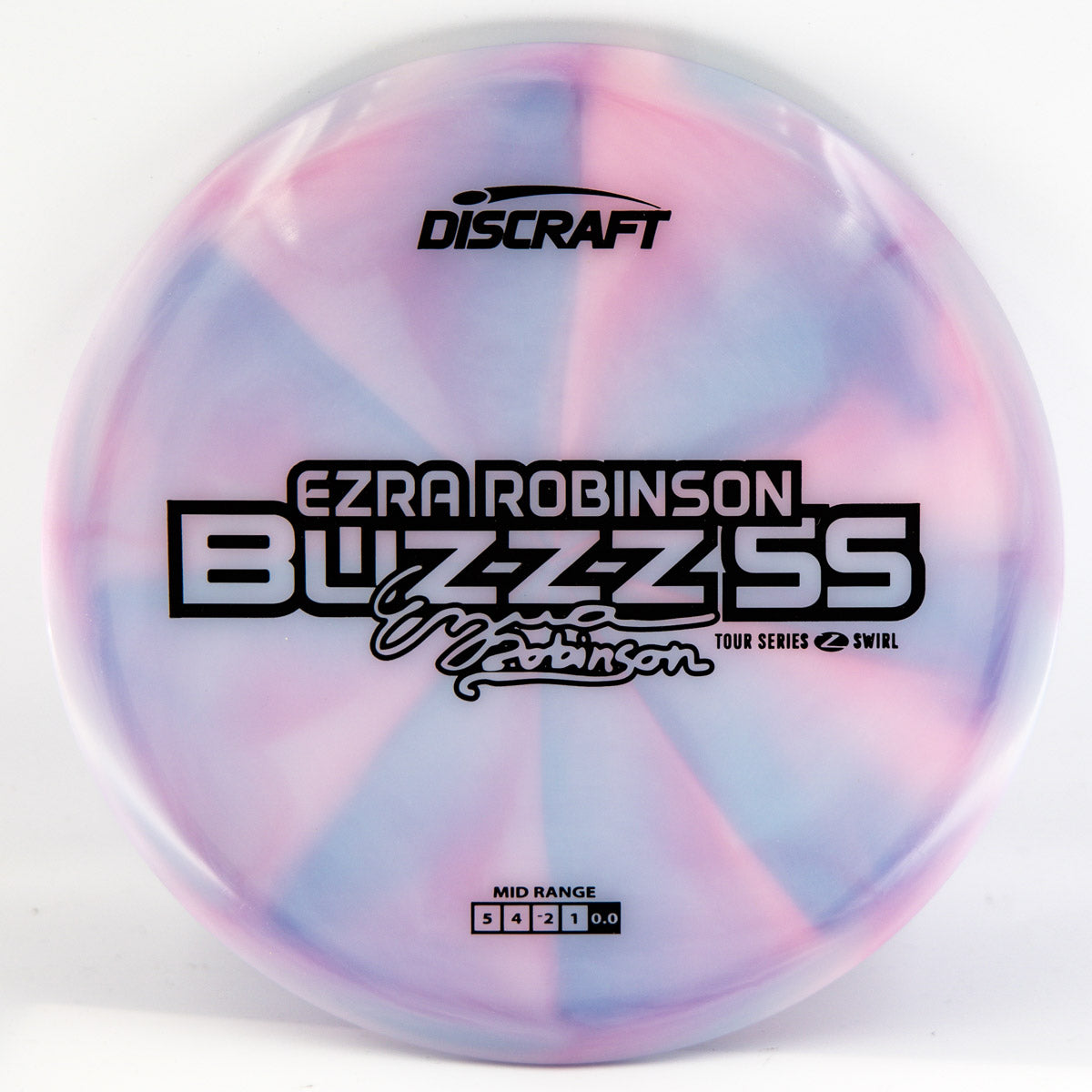 Discraft Buzzz SS (Ezra Robinson 2025 Tour Series Z Swirl)