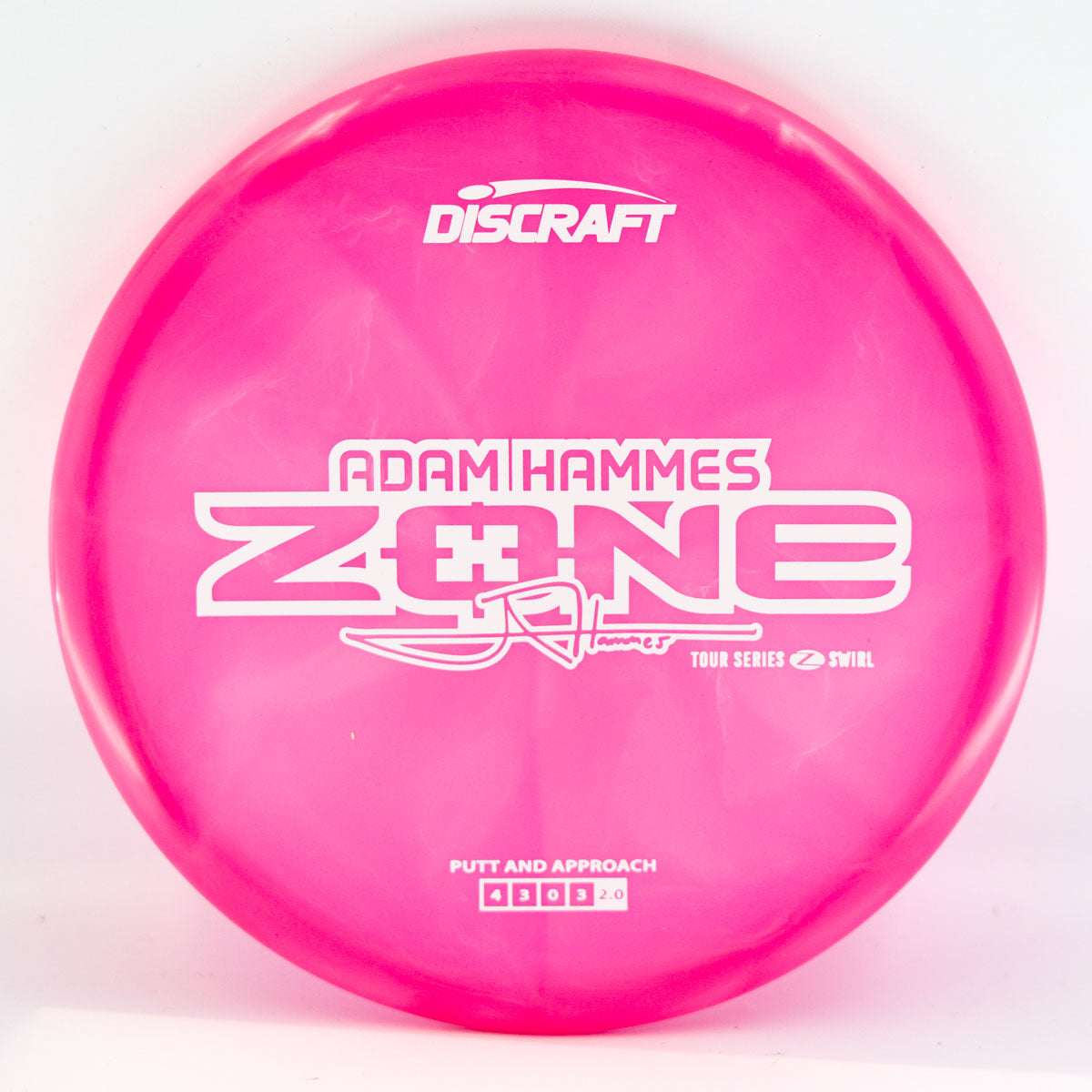 Discraft Zone (Adam Hammes 2025 Tour Series Z Swirl)