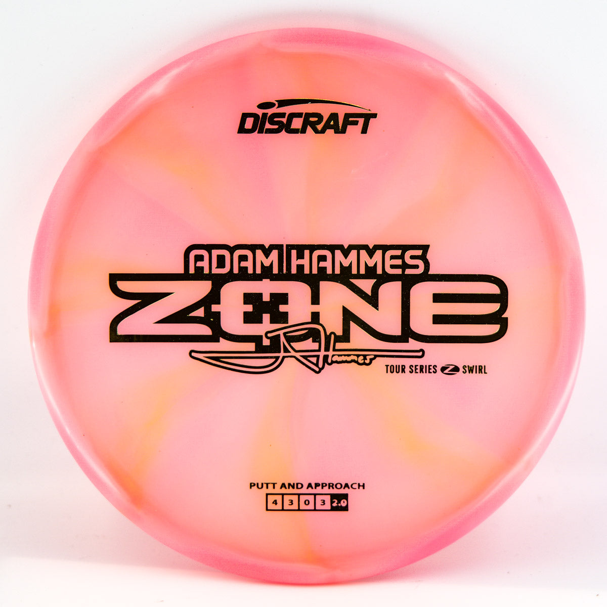 Discraft Zone (Adam Hammes 2025 Tour Series Z Swirl)