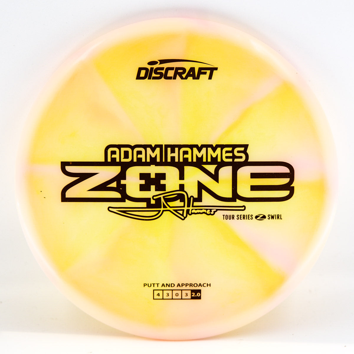 Discraft Zone (Adam Hammes 2025 Tour Series Z Swirl)