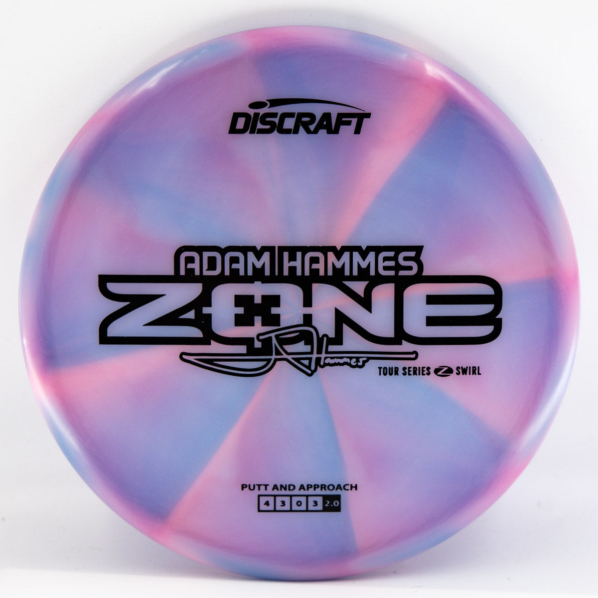 Discraft Zone (Adam Hammes 2025 Tour Series Z Swirl)