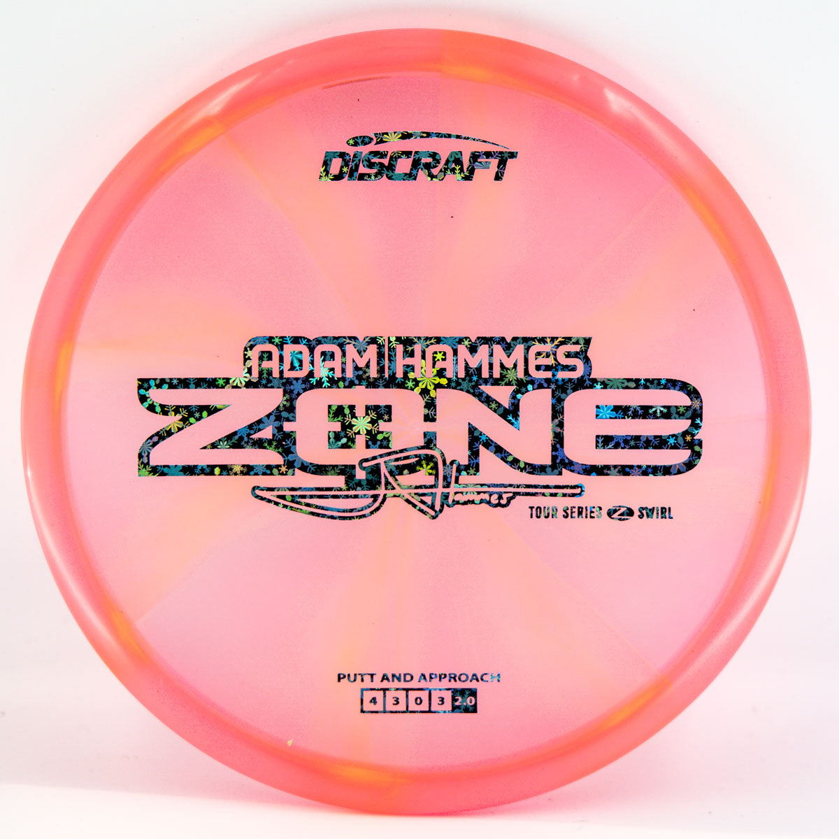 Discraft Zone (Adam Hammes 2025 Tour Series Z Swirl)