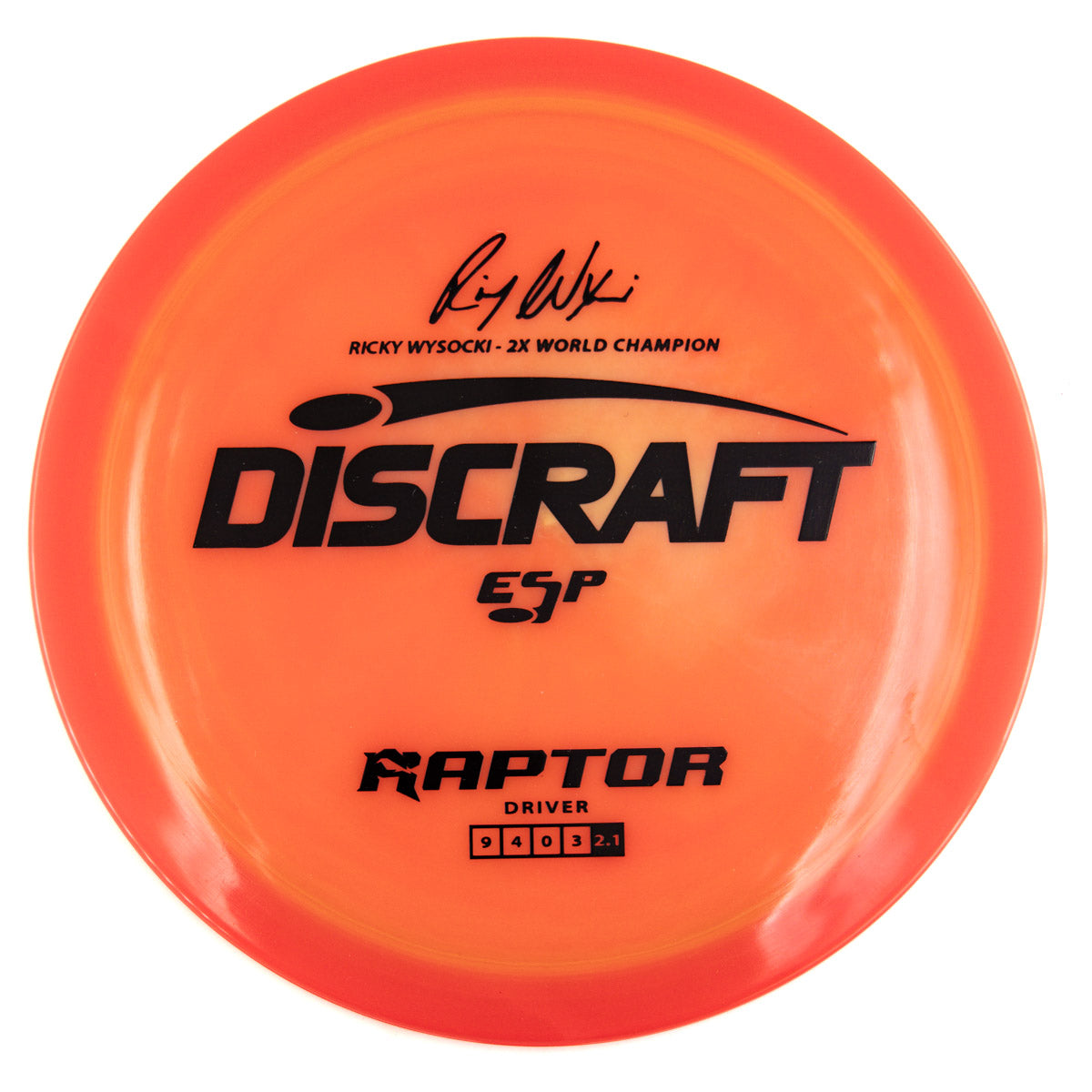 Discraft Raptor (Ricky Wysocki Signature Series)