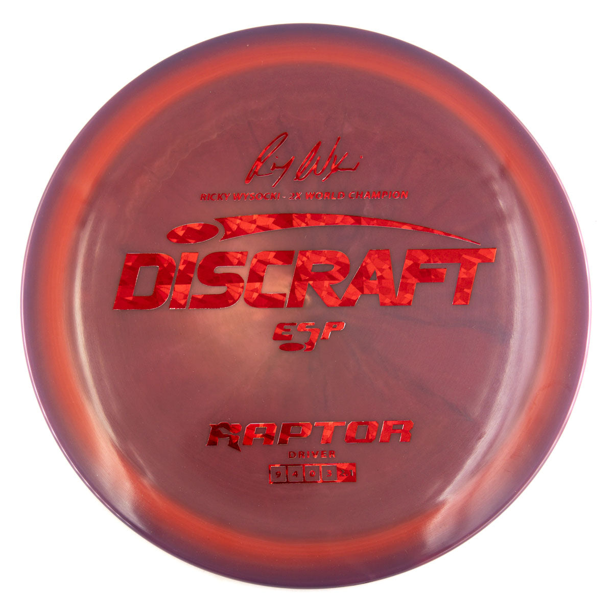 Discraft Raptor (Ricky Wysocki Signature Series)