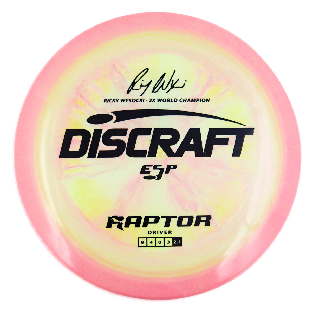 Discraft Raptor (Ricky Wysocki Signature Series)