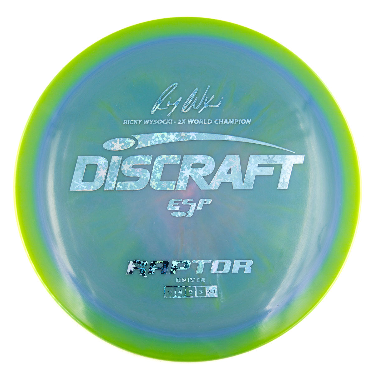 Discraft Raptor (Ricky Wysocki Signature Series)