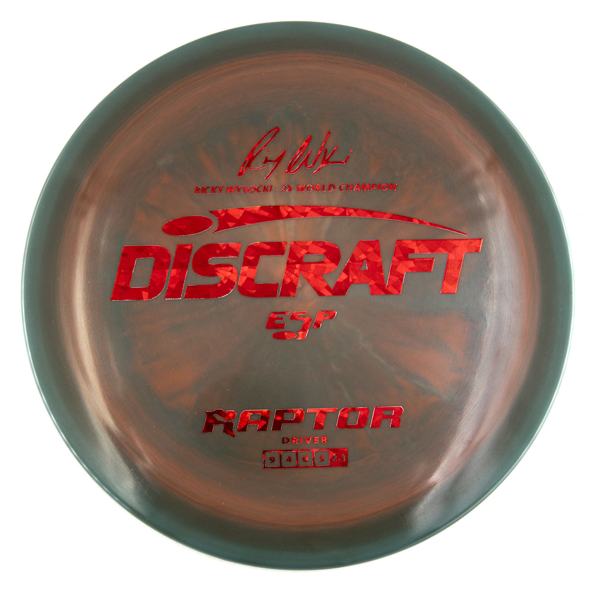 Discraft Raptor (Ricky Wysocki Signature Series)