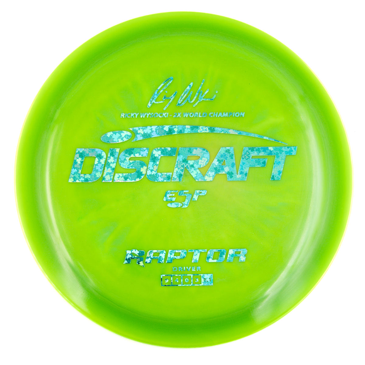Discraft Raptor (Ricky Wysocki Signature Series)
