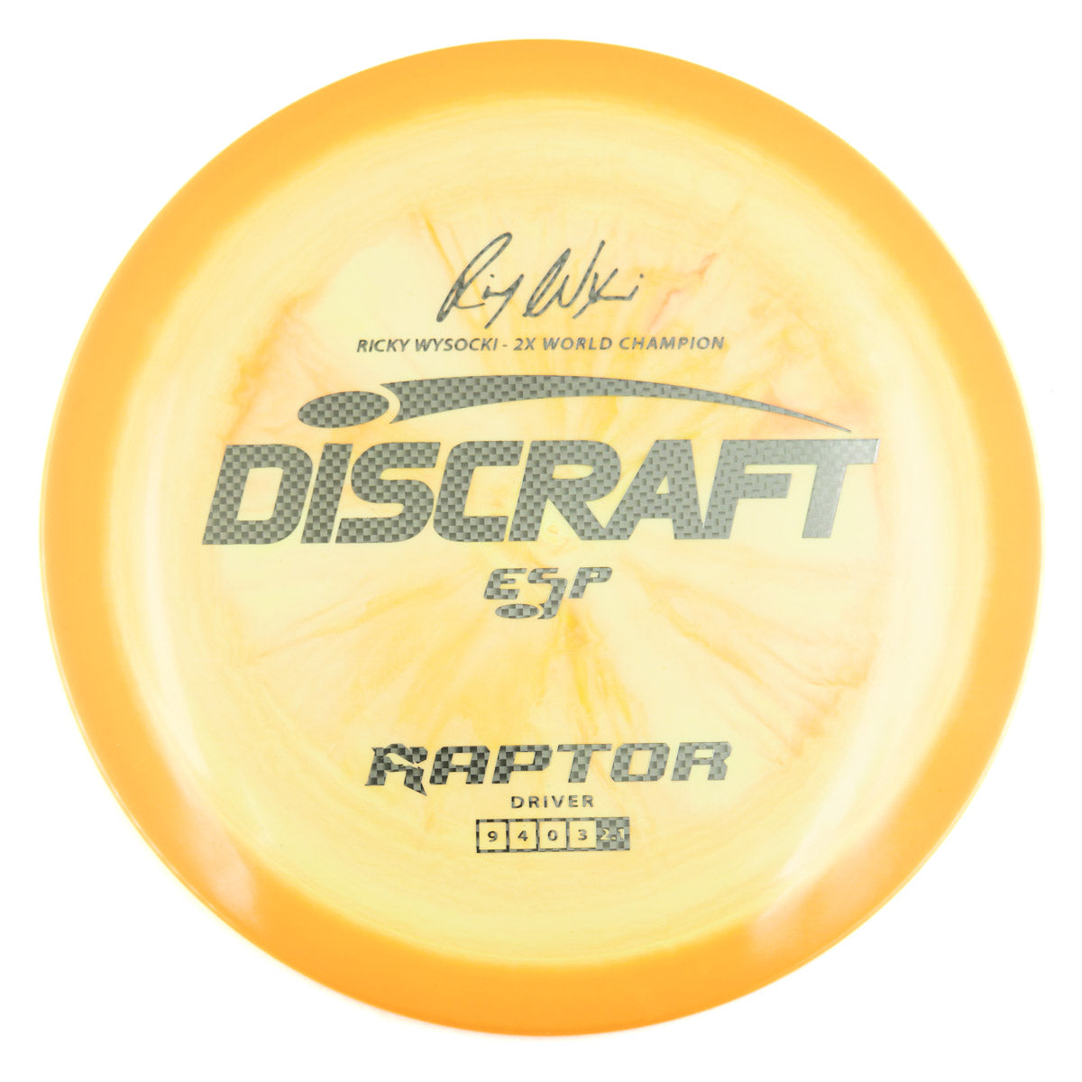 Discraft Raptor (Ricky Wysocki Signature Series)